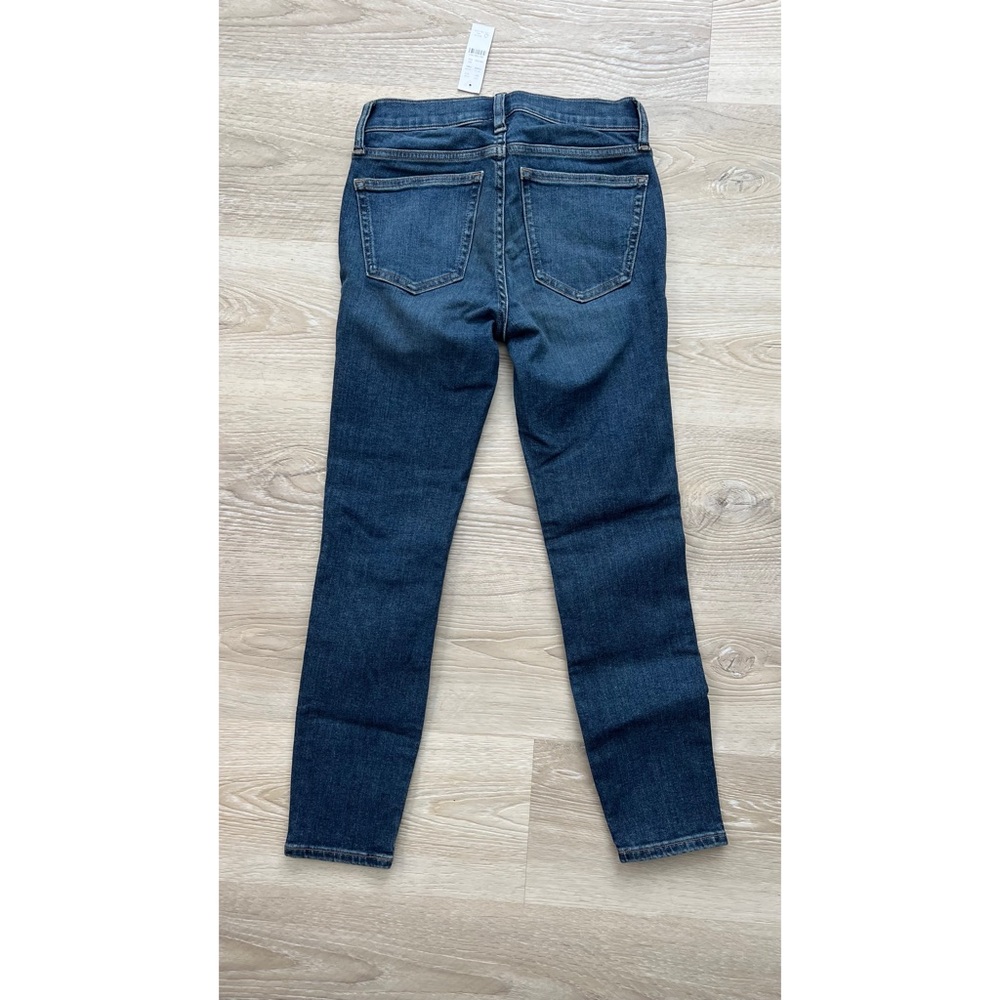 J. Crew Skinny Jeans - Dark Blue - Picture 2 of 4